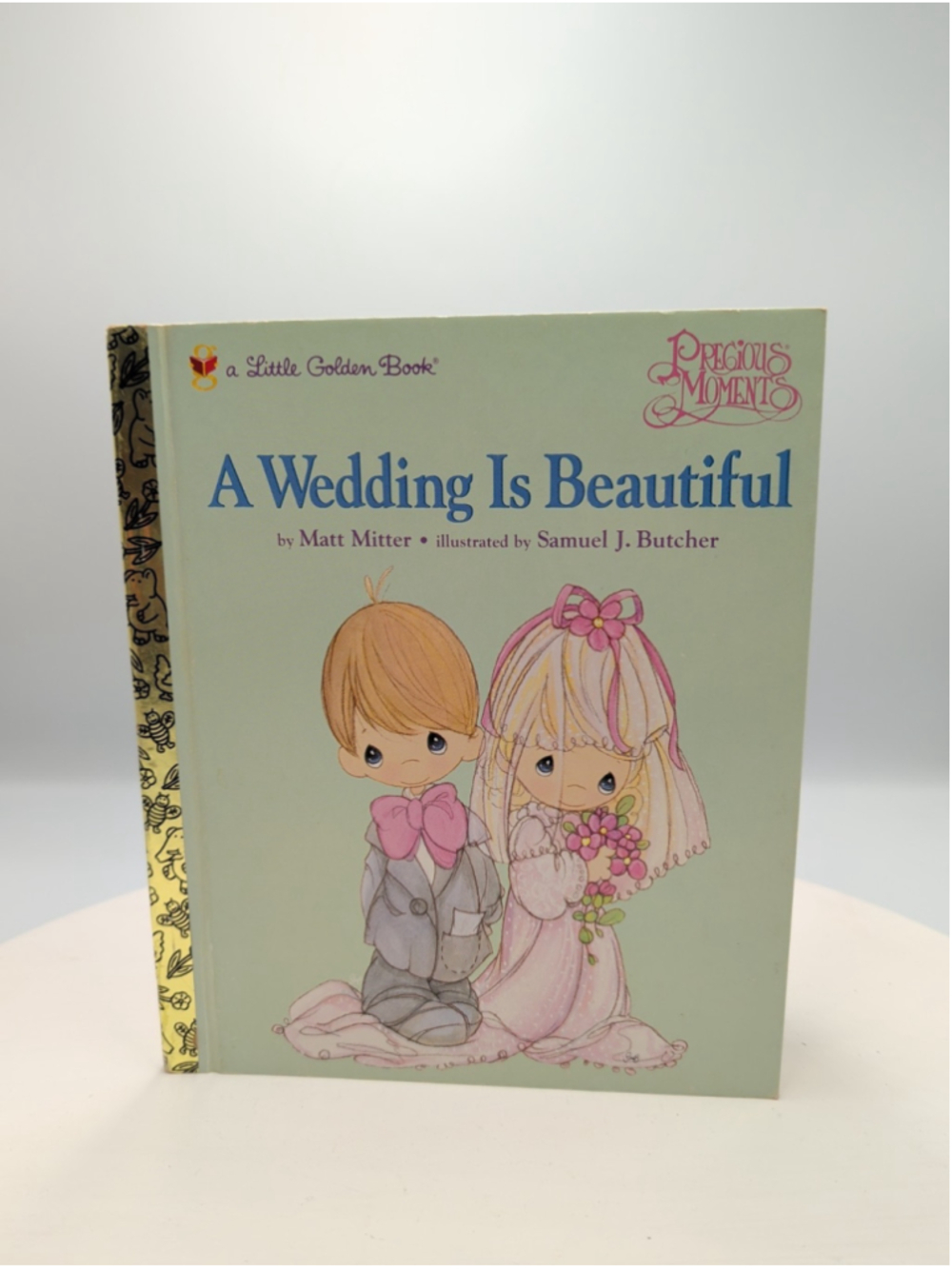 Precious Moments A Wedding Is Beautiful Little Golden Books 1998 First Edition N